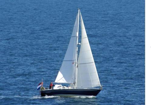 kajuitzeilboot, Watersport en Boten, Kajuitzeilboten en Zeiljachten, Gebruikt, Tourjacht of Cruiser, Polyester, 9 tot 12 meter