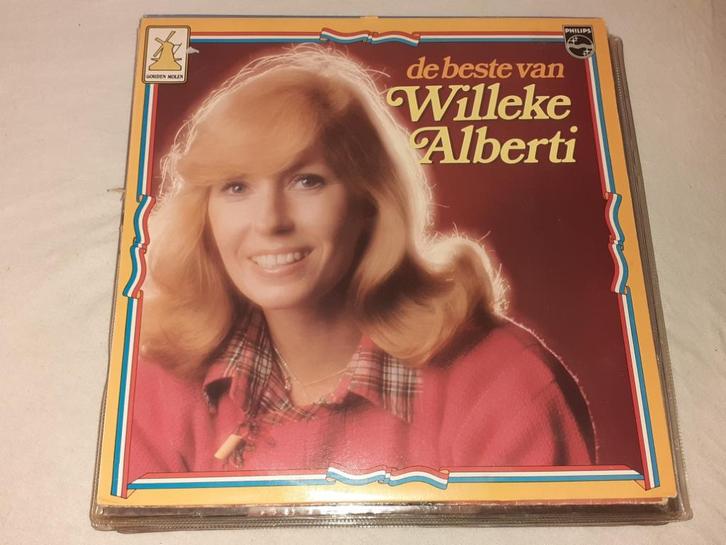 lp's van WILLEKE ALBERT & WILLY ALBERTI  12 albums, Cd's en Dvd's, Vinyl | Nederlandstalig, Gebruikt, Levenslied of Smartlap, 12 inch