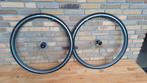 Velomax Racefiets Wielen met Shimano Cassette, Fietsen en Brommers, Fietsonderdelen, Gebruikt, Racefiets, Velomax, Ophalen