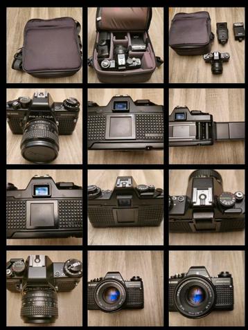 Vintage Praktica B200 Electronic spiegelreflexcamera 35mm  beschikbaar voor biedingen