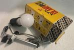 LPL Clampet - foto klemlamp (ook fraai voor woonkamer e.d.), Ophalen of Verzenden, Voor 1940