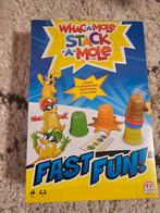 Whac-A-Mole Stack-A-Mole Bordspel, Mattel, Nieuw, Ophalen of Verzenden, Een of twee spelers