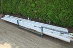 Lantaarnpalen lantaarnpaal 4,30 meter lang, Tuin en Terras, Ophalen, Gebruikt, Aluminium, Staande lamp