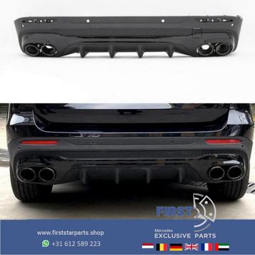 X247 GLB35 AMG DIFFUSER + UITLAAT SIERSTUKKEN AERO PAKKET Me beschikbaar voor biedingen