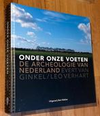 Van Ginkel/Verhart. Onder onze voeten. Archeologie Nederland, 20e eeuw of later, Ophalen of Verzenden, Zo goed als nieuw, Van Ginkel/Verhart