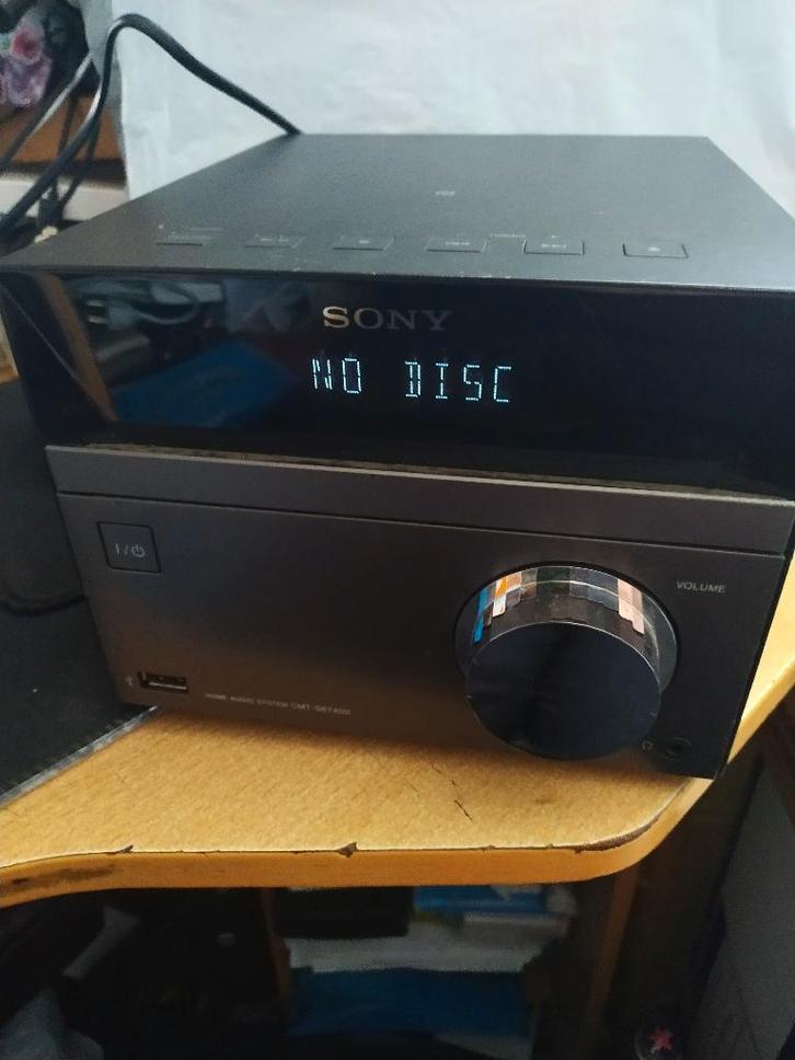 Sony HCD-SBT40D Hifisysteem met BLUETOOTH, Audio, Tv en Foto, Stereo-sets, Gebruikt, Tuner of Radio, Sony, Ophalen of Verzenden