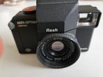 Agfa optima sensor elektronic flash in zeer goede staat, Ophalen of Verzenden, Zo goed als nieuw, Compact, Overige Merken