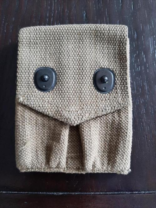 US M1912 ammo pouch Russell 1918, Verzamelen, Militaria | Tweede Wereldoorlog, Amerika, Verzenden