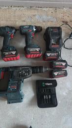complete Bosch Professional 18V set, Ophalen of Verzenden, Zo goed als nieuw, Boor- en Schroefmachine