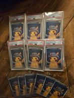 Pikachu van gogh psa 10 en 9 en seald, Hobby en Vrije tijd, Verzamelkaartspellen | Pokémon, Ophalen of Verzenden