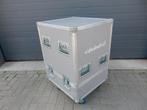 Flightcase met 4U binnen rack en monitor., Muziek en Instrumenten, Behuizingen en Koffers, Ophalen, Gebruikt, Overige instrumenten