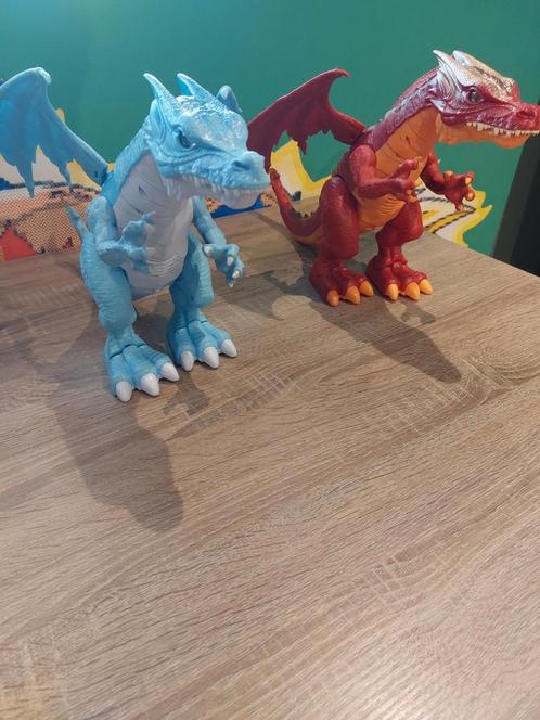 ZURU Robo Alive draken set, Kinderen en Baby's, Speelgoed | Actiefiguren, Zo goed als nieuw, Ophalen