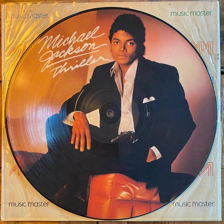 Michael Jackson - Thriller PICTURE DISC 1983 UK-uitgave!!, Cd's en Dvd's, Vinyl | Pop, Zo goed als nieuw, 1980 tot 2000, 12 inch