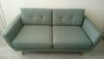 Mooie Sofacompany (Vera 2 seater) bank, blauwgroen, Ophalen, 150 tot 200 cm, Zo goed als nieuw, Rechte bank