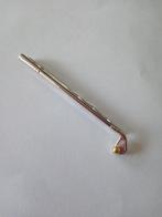 Dasschuif golf stick., Ophalen, Zo goed als nieuw, Zilver