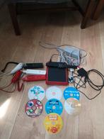 Nintendo Wii Mini Red, Spelcomputers en Games, Ophalen of Verzenden, Gebruikt, Met 3 controllers of meer, Met games