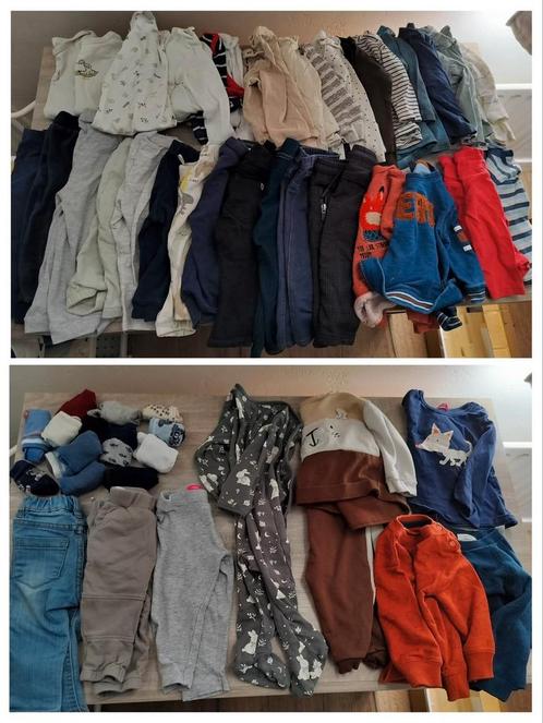 Pakket jongenskleding maat 74, Kinderen en Baby's, Babykleding | Baby-kledingpakketten, Gebruikt, Maat 74, Ophalen of Verzenden