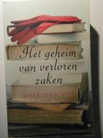 Het geheim van verloren zaken, Sheridan Hay, Ophalen of Verzenden, Zo goed als nieuw, Nederland