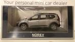 Norev 1:43 Dacia Jogger 2022 Moonstone Grey nieuw in display, Hobby en Vrije tijd, Modelauto's | 1:43, Ophalen of Verzenden, Nieuw