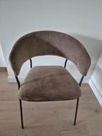 Fraaai set van 4 stoelen, in goede staat!!, Ophalen, Zo goed als nieuw, Bruin, Vier