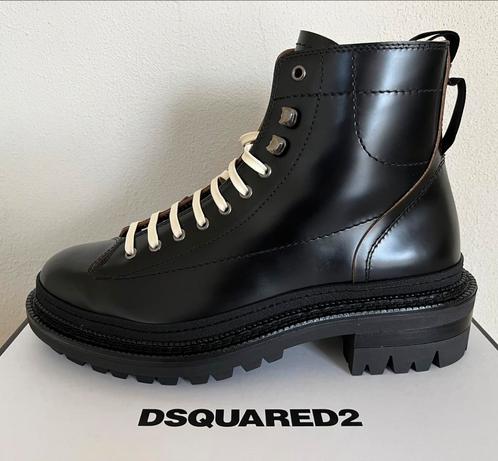 Dsquared2 Utility Hiking boots maat 45!, Kleding | Heren, Schoenen, Nieuw, Boots, Zwart, Ophalen of Verzenden