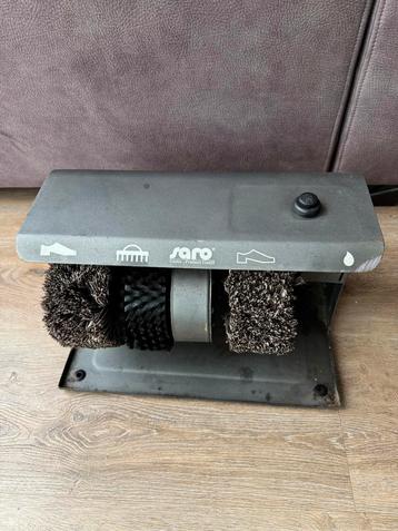 Schoenenpoetsmachine - Netstroom beschikbaar voor biedingen