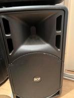 Rcf speaker box actief, Ophalen of Verzenden, Zo goed als nieuw, 120 watt of meer, Overige merken