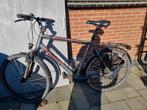 Giant Argento in goede staat alleen kleine slag in achterban, Fietsen en Brommers, Ophalen, Zo goed als nieuw, 28 inch, Giant