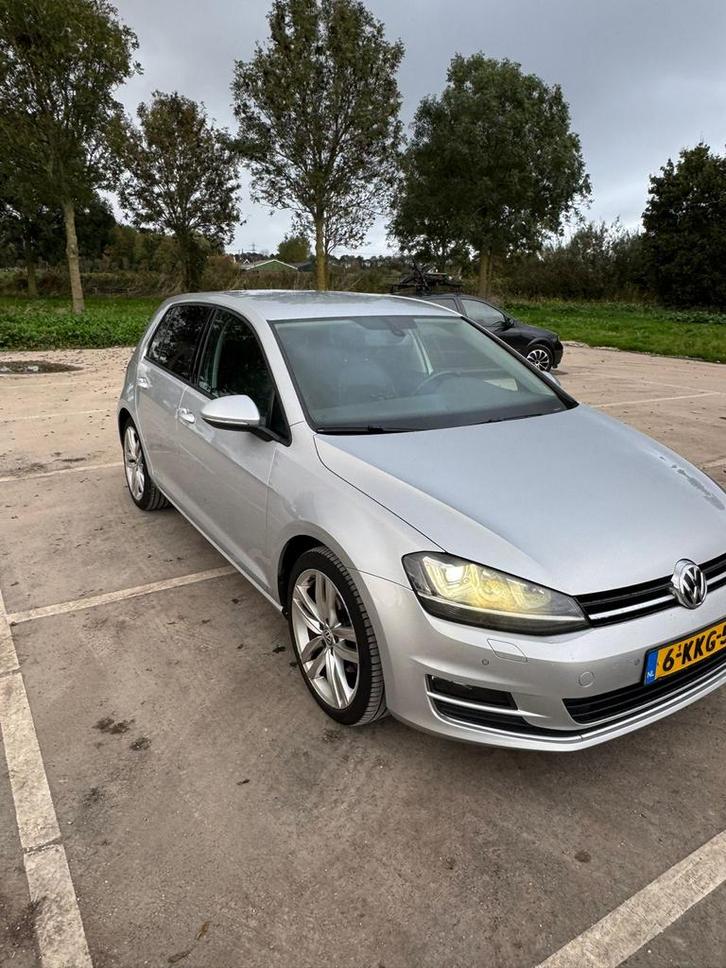 Volkswagen Golf 1.4 TSI 103KW DSG 2013 Grijs, Auto's, Volkswagen, Particulier, Golf, ABS, Airbags, Airconditioning, Apple Carplay