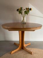 Midcentury vintage Deens design eettafel uitschuifbaar, Huis en Inrichting, Tafels | Eettafels, Ophalen, Gebruikt, Vintage, retro, mid century, jaren 60/70