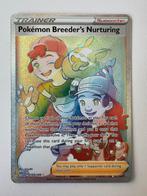 SECRET RARE - Pokémon Breeder’s Nurturing, Ophalen of Verzenden, Nieuw, Losse kaart