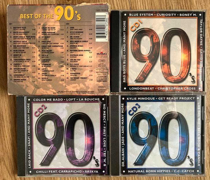 Grote CD Collectie - Diverse Genres, Cd's en Dvd's, Cd's | Overige Cd's, Gebruikt, Boxset, Ophalen of Verzenden