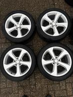 5x112 volkswagen GTI Brooklyn velgen 225 45 17 zomerbanden, Auto-onderdelen, Banden en Velgen, Ophalen, Gebruikt, Banden en Velgen