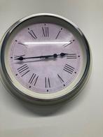Wandklok. Skovel. Ikea, Huis en Inrichting, Woonaccessoires | Klokken, Ophalen, Zo goed als nieuw, Analoog, Wandklok