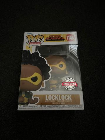 Funko Pop Locklock | 1146 | My Hero Academia beschikbaar voor biedingen