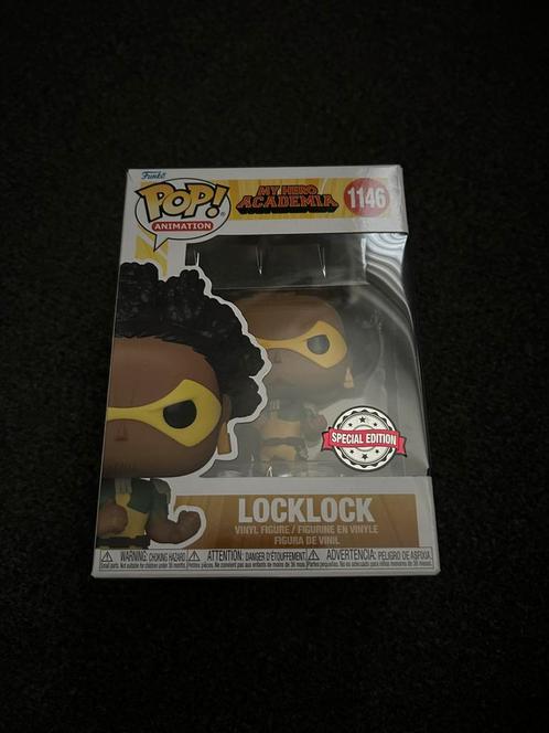 Funko Pop Locklock | 1146 | My Hero Academia, Verzamelen, Poppetjes en Figuurtjes, Nieuw, Ophalen of Verzenden