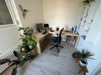 Hoekbureau van terug gedroogd en geschaafd hout, Huis en Inrichting, Bureaus, Ophalen of Verzenden, Nieuw