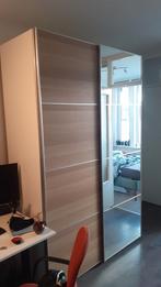 IKEA Pax kledingkast met schuifdeuren 150x236x58cm, 100 tot 150 cm, 200 cm of meer, Zo goed als nieuw, 50 tot 75 cm