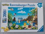 Pokemon puzzel Ravensburger 200 stukjes, nog in plastic, Ophalen of Verzenden, Meer dan 50 stukjes, Nieuw, 6 jaar of ouder