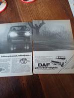 Advertentie van DAF lekker op je gemak 1975, Ophalen of Verzenden, Zo goed als nieuw, Auto's