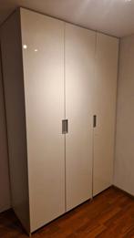 Ikea Pax Kasten - Hoogglans Wit - Complete Set, Huis en Inrichting, Kasten | Kledingkasten, Ophalen, Gebruikt, 50 tot 75 cm, 200 cm of meer