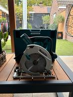 Makita DHS710 36V in M-Box (ZO GOED ALS NIEUW, Doe-het-zelf en Verbouw, Ophalen, Cirkelzaag, Zo goed als nieuw, Makita