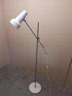 Witte Willem Hagoort hengellamp / Vintage vloerlamp, Ophalen, Gebruikt, Metaal, 100 tot 150 cm