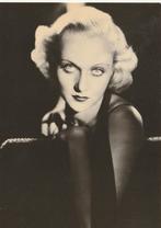 Kaart Carole Lombard, Verzenden, Ongelopen, Sterren en Beroemdheden