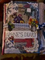 Handgemaakt Scrapbook - Met Liefde Vervaardigd, Ophalen of Verzenden, Gebruikt, Album of Boek, Overige merken