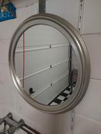 Grote Ronde Spiegel - 58cm Diameter, Ophalen, Rond, Zo goed als nieuw, Minder dan 100 cm