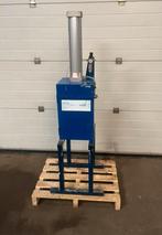 Blikkenpers verfblikkenpers hamach buggy pneumatisch blik, Verzenden, Blauw