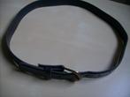 ceintuur zwart , bronskleurige gesp 87 cm., Minder dan 3 cm, 80 tot 90 cm, Zwart, Tailleriem