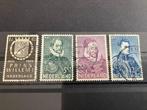 Herdenkingszegels 1933, Postzegels en Munten, Postzegels | Nederland, T/m 1940, Verzenden, Gestempeld