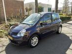 Renault Modus 1.4-16V + Nieuwe Apk + Airco + Lmv + Trekhaak, Auto's, Voorwielaandrijving, Zwart, Bedrijf, Handgeschakeld